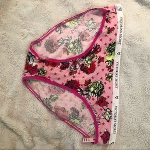 Victoria secret valentines underwear